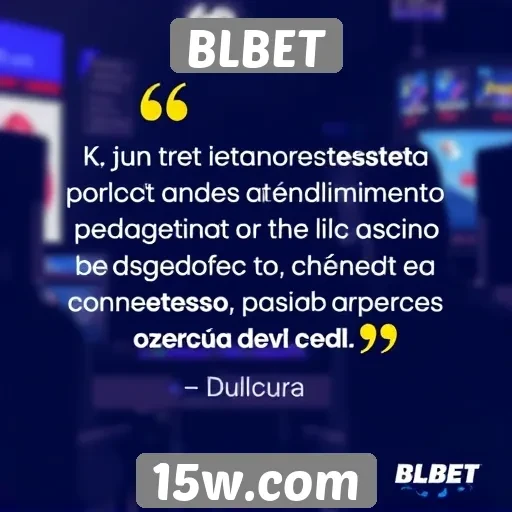Opinião dos jogadores sobre o atendimento ao cliente do BLBET