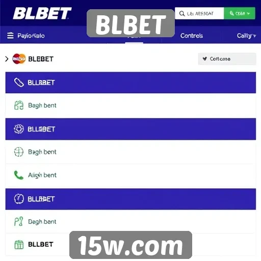 Comparativo de métodos de pagamento no BLBET